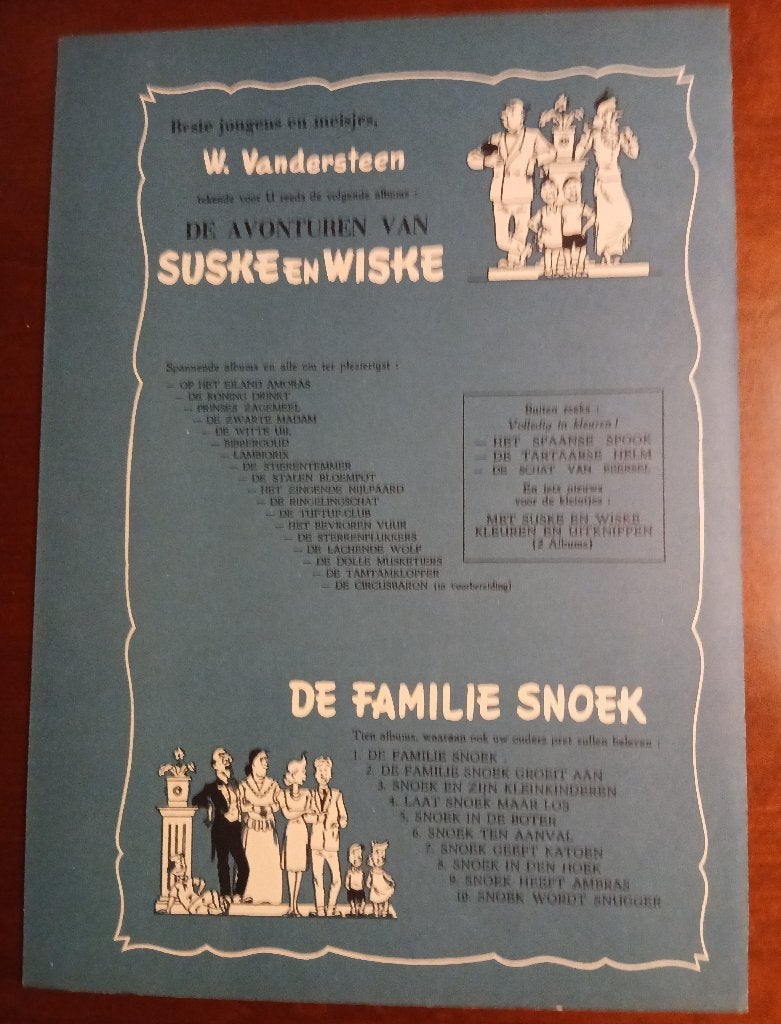 De Schat van Beersel Radzio + Scriptoria (1986), Neuf, Enlèvement ou Envoi, Willy Vandersteen, Une BD