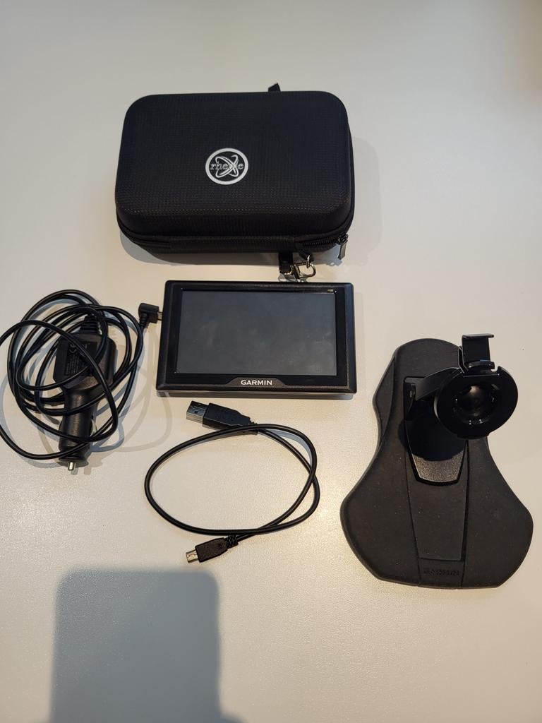 Garmin drive 52, Motoren, Ophalen