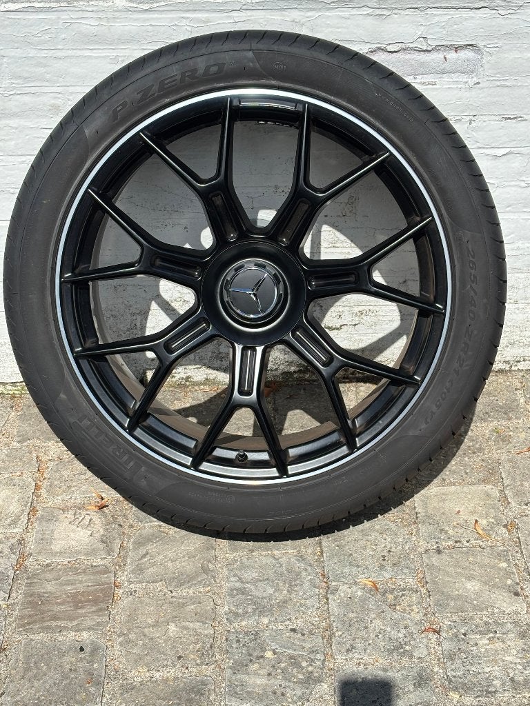 MERCEDES GLC AMG LOOK VELGEN, Auto-onderdelen, Ophalen, 295 mm, Banden en Velgen, Nieuw