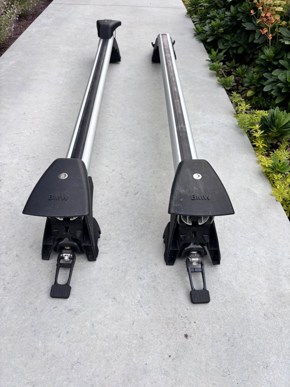 Rails dakkoffer BMW X3, Auto diversen, Dakdragers, Ophalen, Zo goed als nieuw