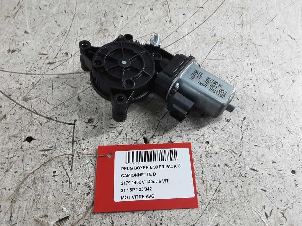 MOTOR RAAMMECHANIEK LINKS VOOR Boxer (U9) (1394449080), Gebruikt, Rue de l'Espoir 34 34
4030  GRIVEGNÉE, BE, Info@Collignon.be