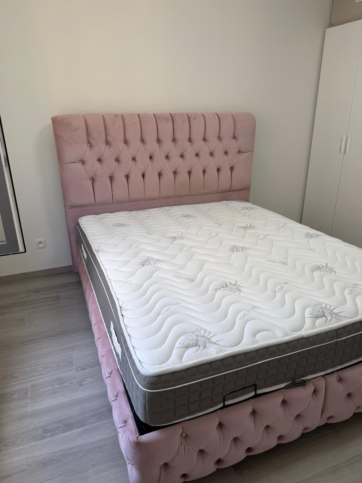 komplete boxsprins 160x200, Ophalen of Verzenden