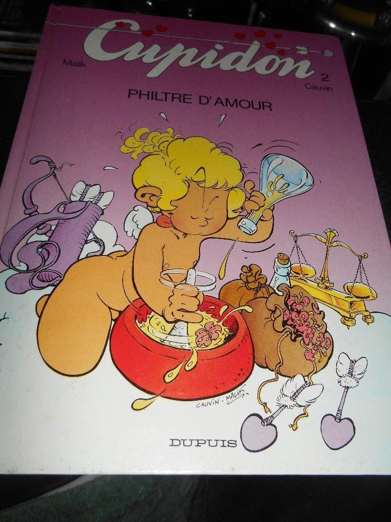 Cupidon 2 eo " Philtre d'amour ", Enlèvement ou Envoi