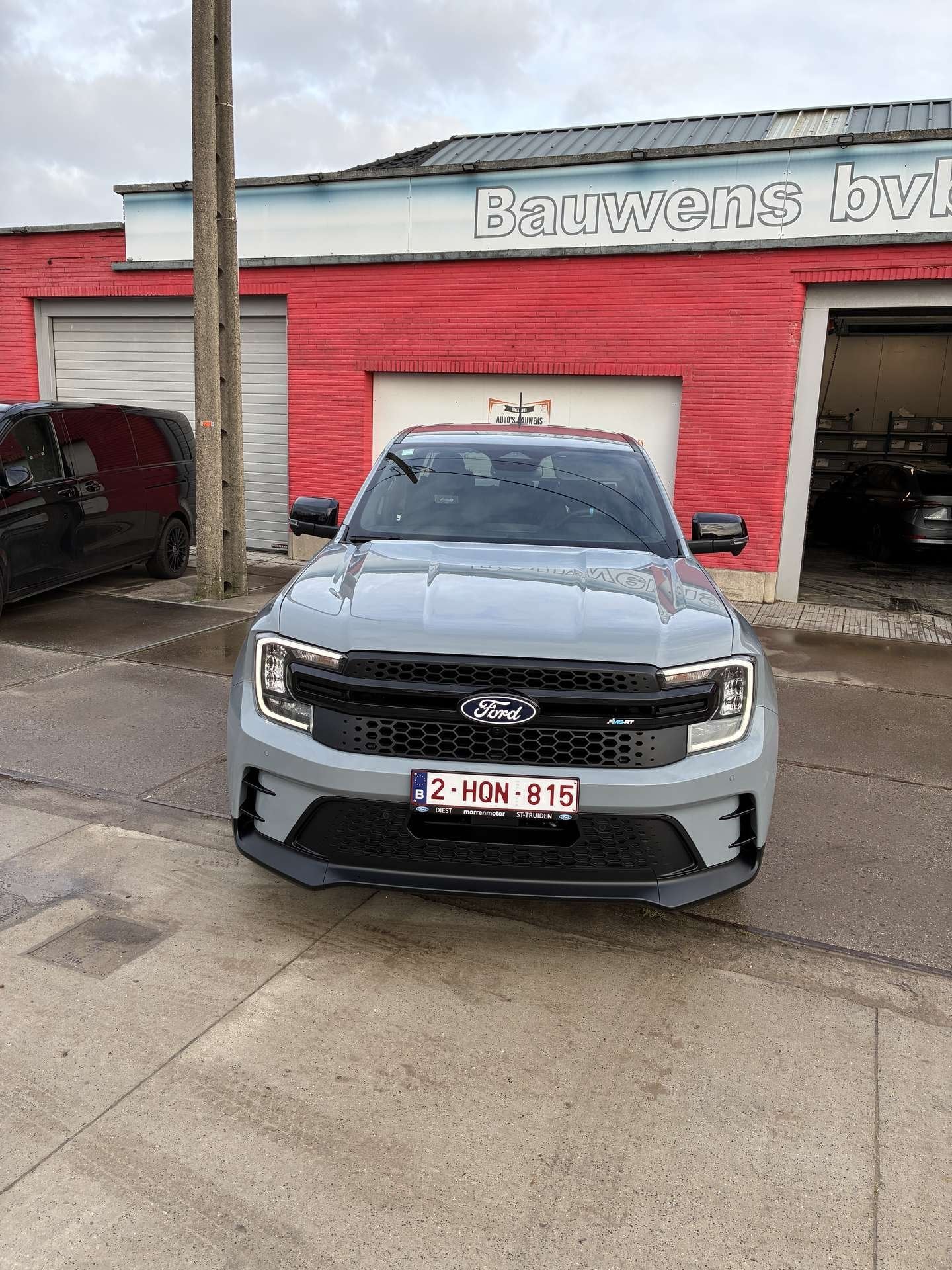 Ford Ranger Ranger 3.0 EcoBlue e-4WD MS-RT DIRECT (bj 2025), Auto's, Ford, 4 deurs, 2993 cc, Bedrijf, Vierwielaandrijving