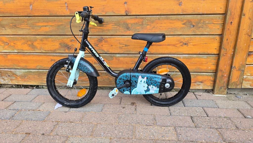 Kinderfiets 10inch, Stabilisateurs, Enlèvement, Utilisé, Btwin Decathlon