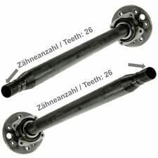 Vw Crafter aandrijfas Mercedes Sprinter steekas wielnaaf  90, Neuf, -, Mercedes-Benz, -
