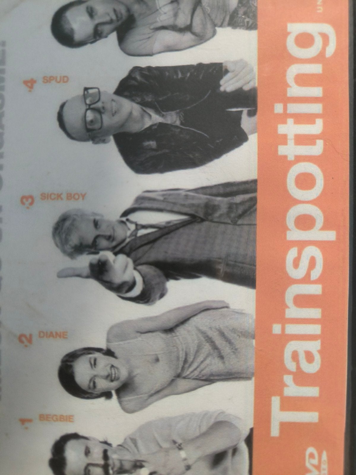 trainspotting, CD & DVD, Enlèvement ou Envoi