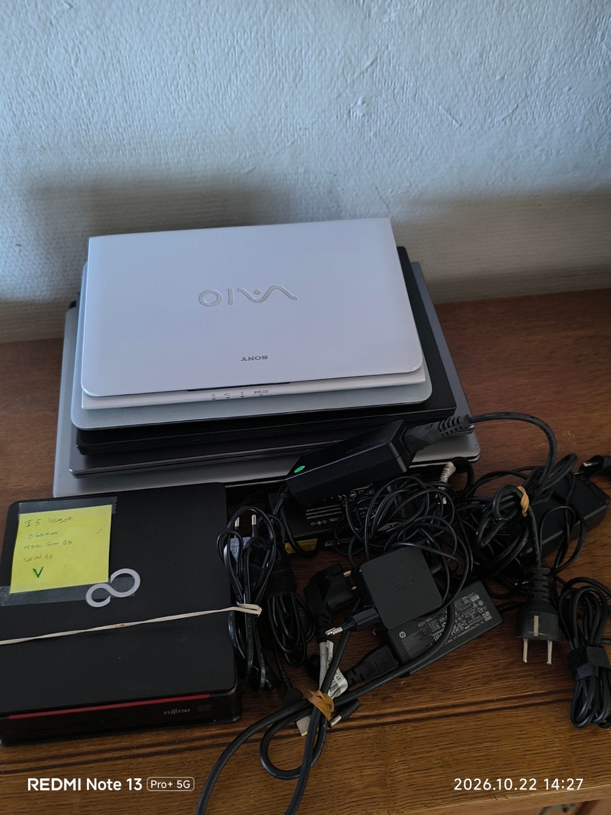 lot pc / informatique, Ophalen, 4 GB, HDD
