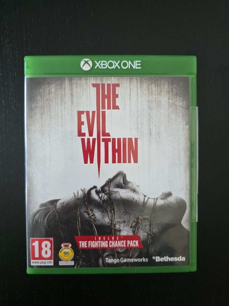 XBOX - The Evil Within (Parfait état), Consoles de jeu & Jeux vidéo, Enlèvement, Comme neuf