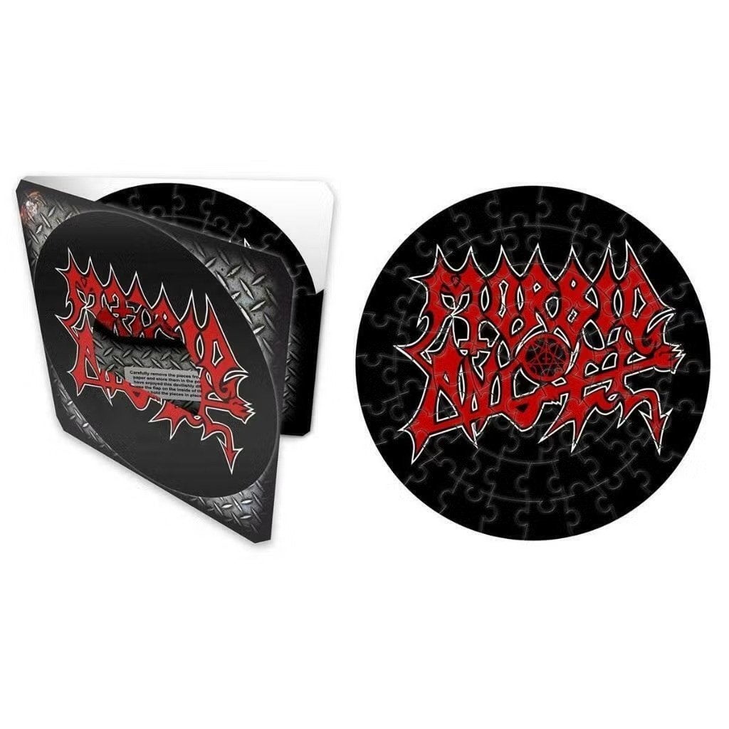 Morbid Angel - Logo - Puzzel officiële band merchandise, Ophalen of Verzenden, Nieuw