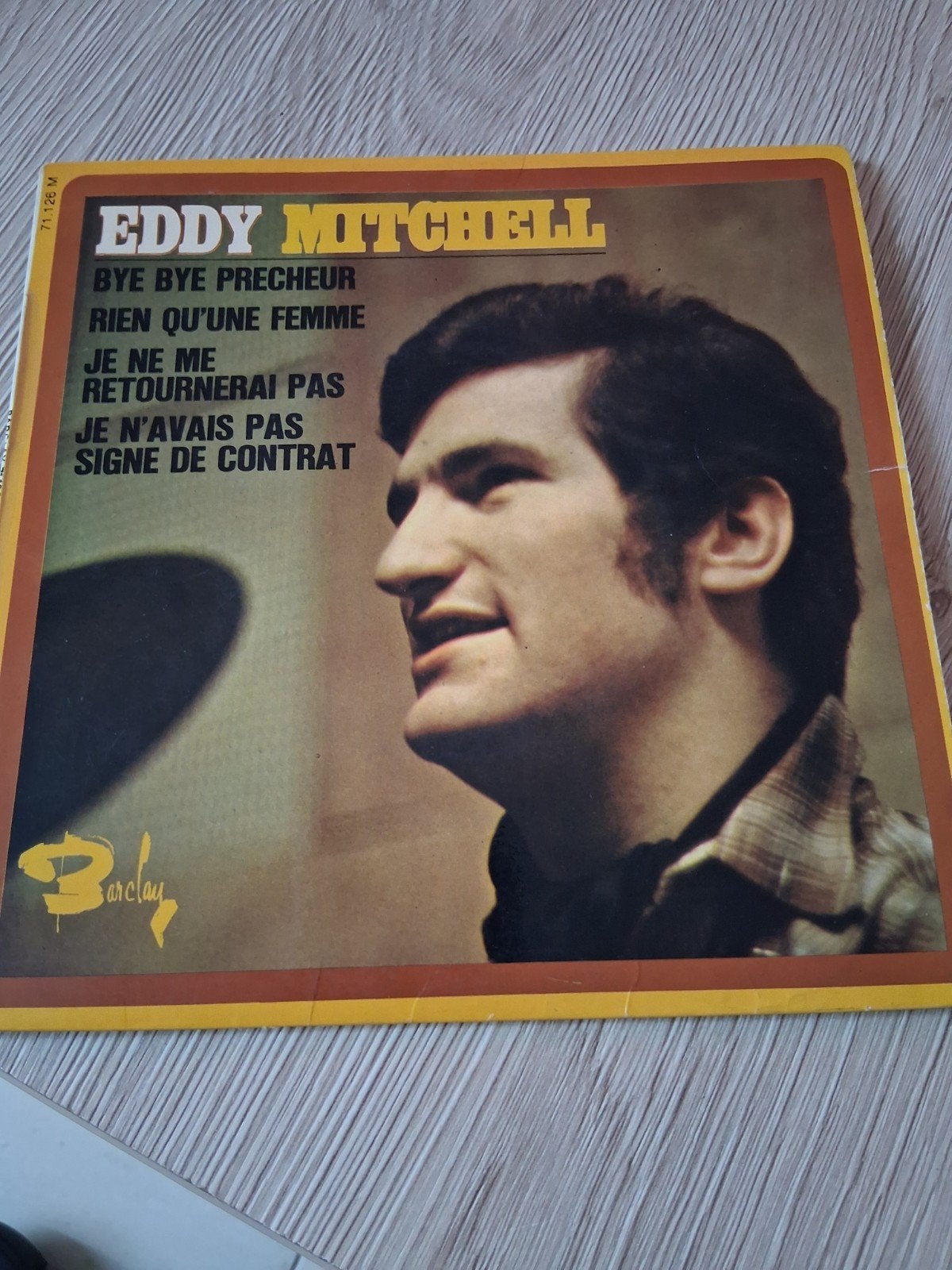 Eddy mitchell, Ophalen