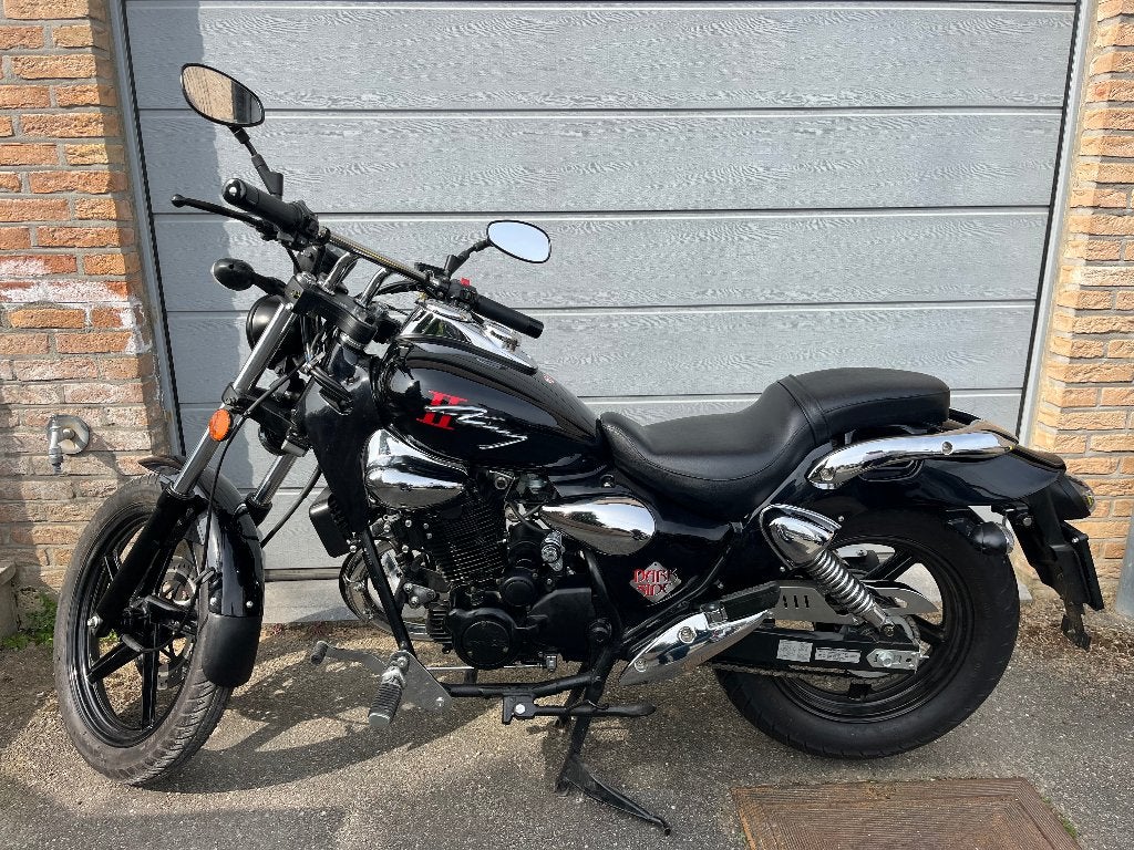 Kymco Zing 125 darkside, Motos, Enlèvement