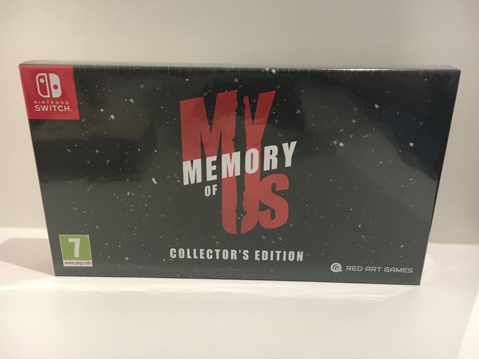 Ma mémoire de nous - Édition Collector (Nintendo Switch), Consoles de jeu & Jeux vidéo, Jeux | Nintendo Switch, Neuf, Enlèvement ou Envoi