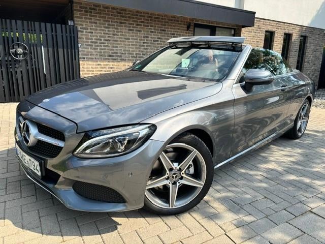 MERCEDES C 220 CABRIOLET | 4-MATIC | AIRSCARF | TOP |, Auto's, Automaat, 4 zetels, Euro 6, Leder