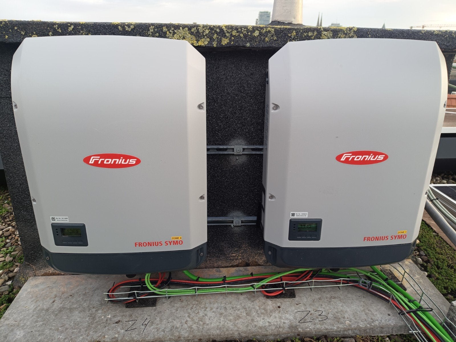 Gezocht ! Fronius omvormers