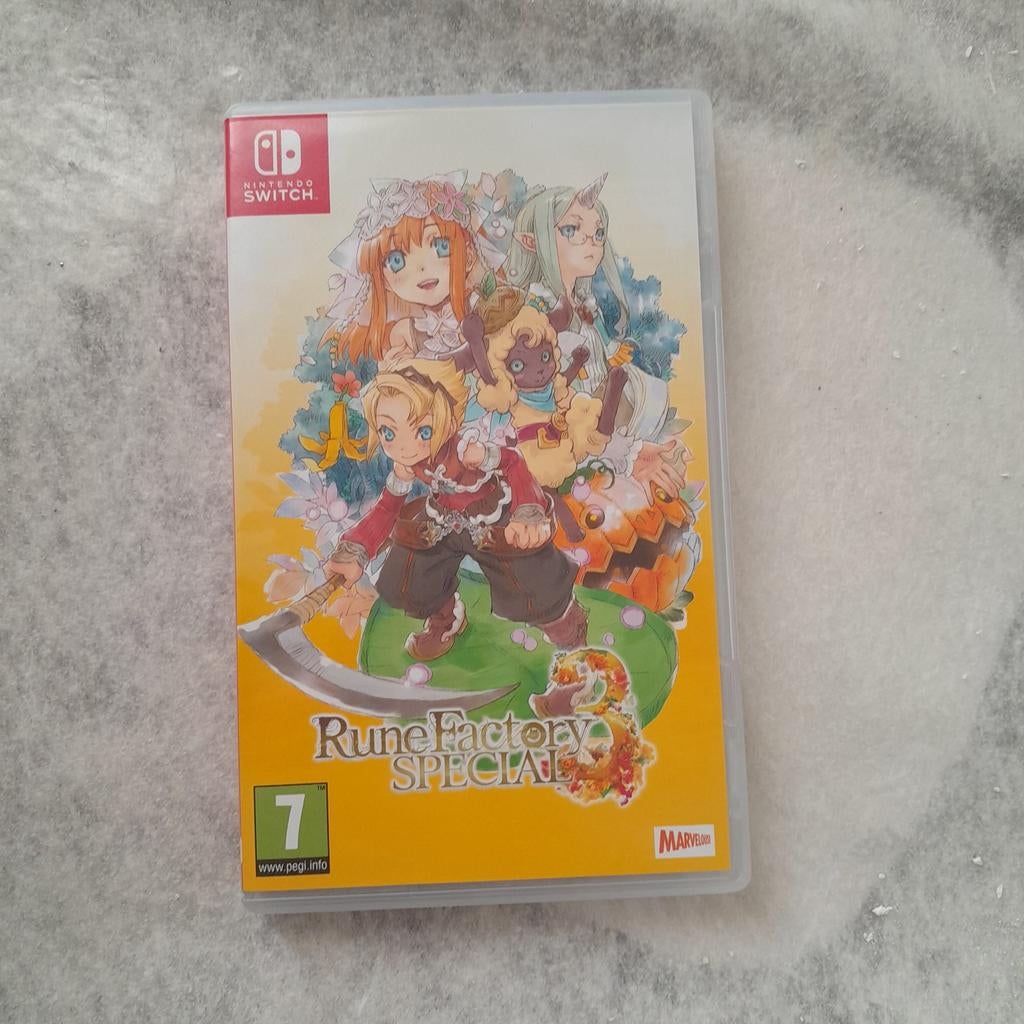 Jeu switch René Factory Special 3, Consoles de jeu & Jeux vidéo, Jeux | Nintendo Switch