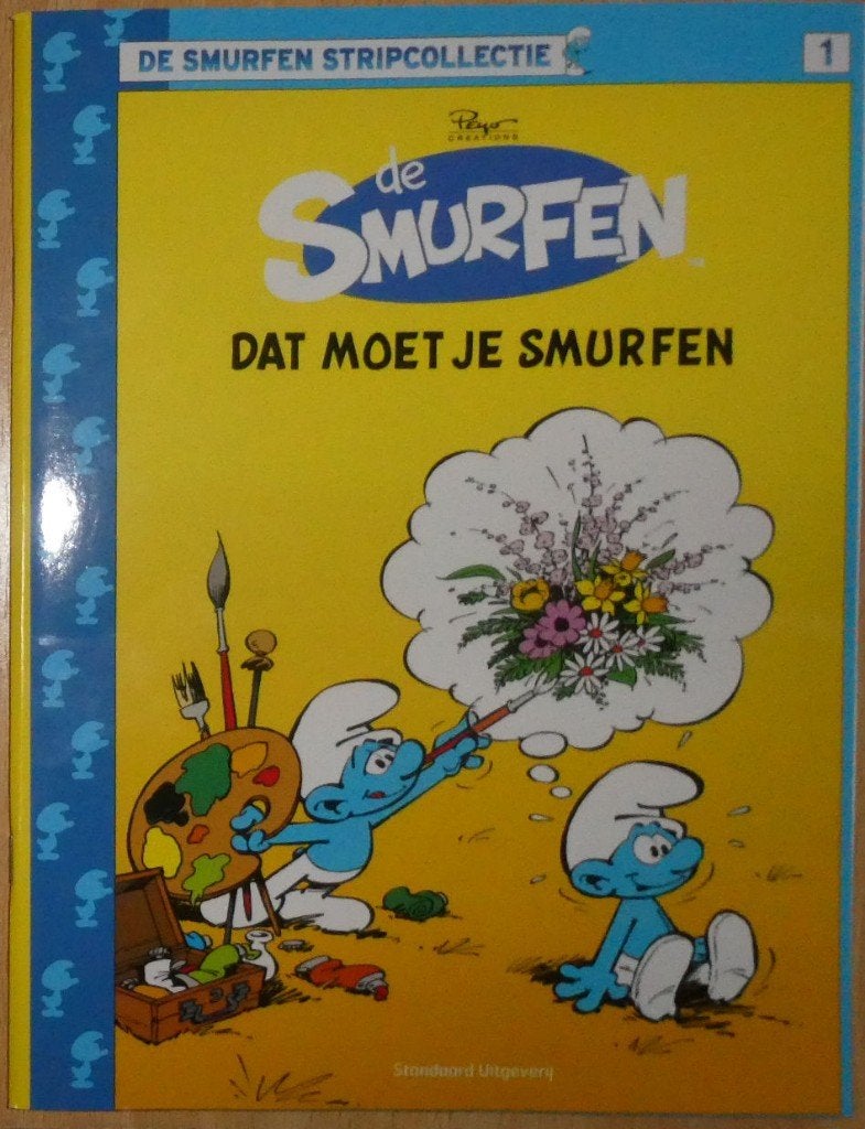 De Smurfen Stripcollectie, Peyo, Complete serie of reeks, Nieuw, Ophalen of Verzenden
