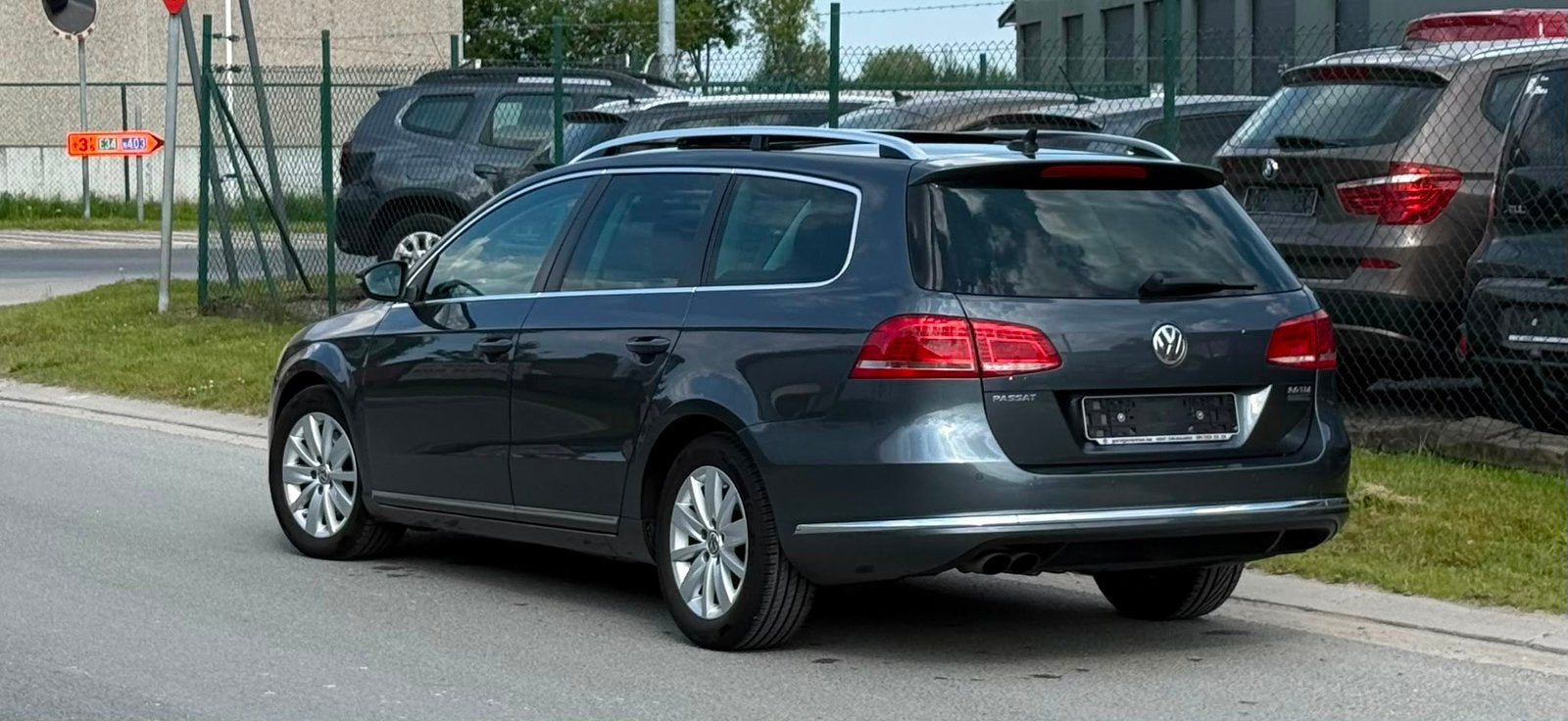 Prachtige volkswagen passat 2.0 tdi Automaat in goede staat, Autos, Volkswagen, Cuir, Euro 5, 135 g/km, Entreprise