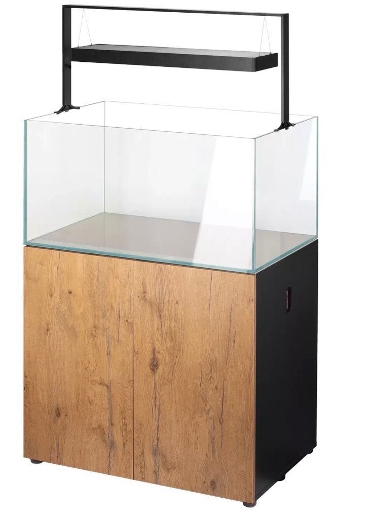 Aquarium aquascaping complet, Aquarium vide, Comme neuf, Enlèvement, Tuyaux inclus