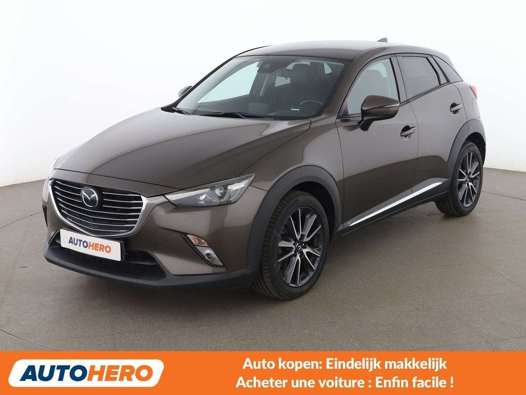 Mazda CX-3 2.0 Exceed AWD (bj 2017), Auto's, Mazda, Gebruikt, Bruin, https://public.car-pass.be/vhr/c3714f81-ea6c-4e95-8980-13b5f93b7037