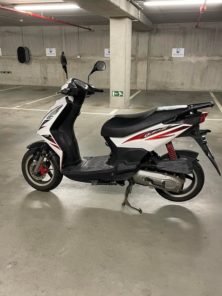 Sym Orbit 2, Comme neuf, Enlèvement, Classe A (25 km/h), Essence