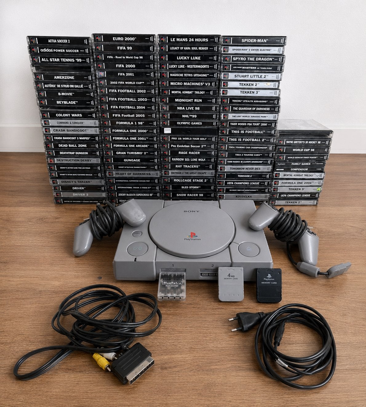 PlayStation 1 + games, Games en Spelcomputers, Games | Sony PlayStation 1, Ophalen, Gebruikt