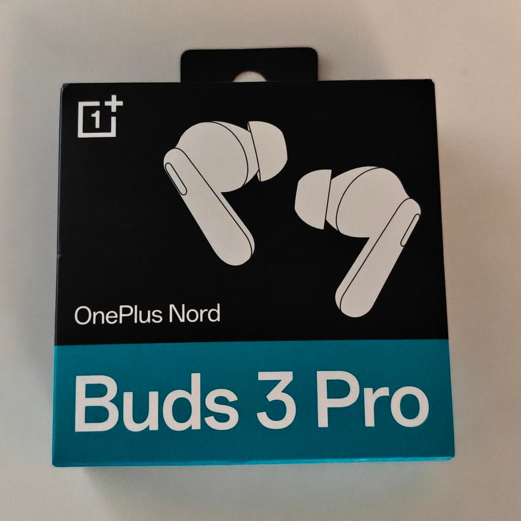 OnePlus Nord Buds 3 Pro, Starry Black, Ophalen of Verzenden, Nieuw