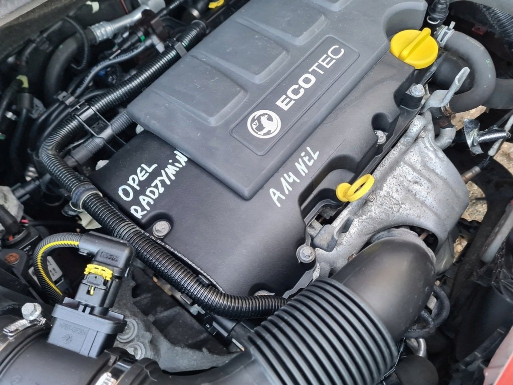 Moteur A14NEL Complet ASTRA ZAFIRA VAUXHALL MERIVA CASCADA, Verzenden, Gebruikt, Overige automerken