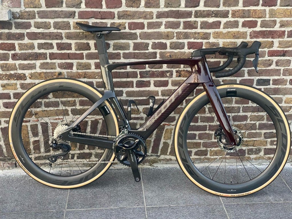 Scott Foil RC30 2023 - 54 (M) - Scope wielset, Fietsen en Brommers, Ophalen, Carbon, Heren, Zo goed als nieuw