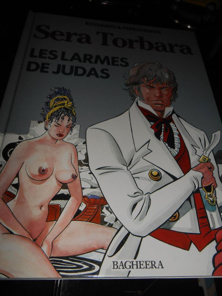 Sera Torbara "Les larmes de Judas "eo, Boeken, Ophalen of Verzenden