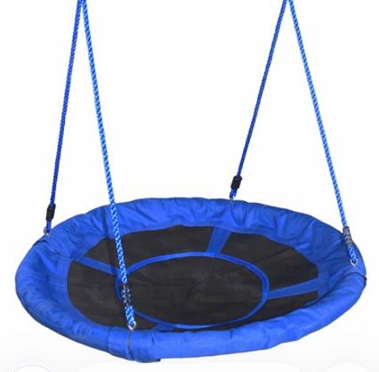 nestschommel blauw - zwart, Enlèvement, Comme neuf