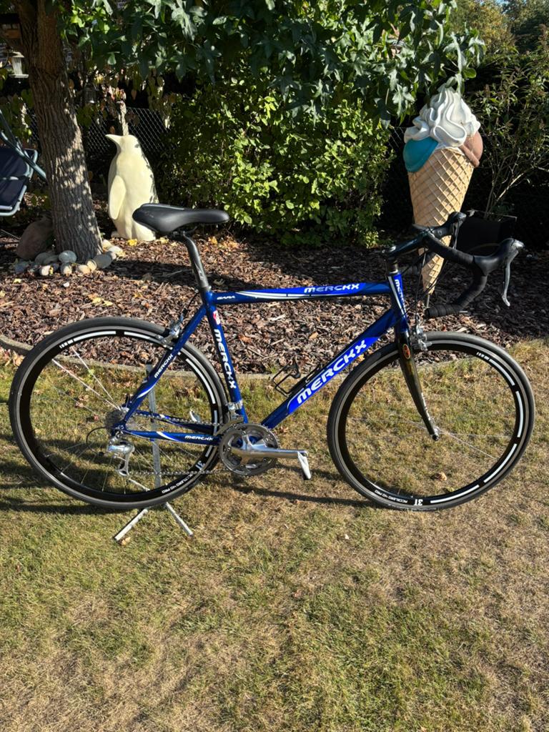 Eddy Merckx Gara met vele nieuwe onderdelen, Fietsen en Brommers, Fietsen | Racefietsen, Ophalen, Gebruikt
