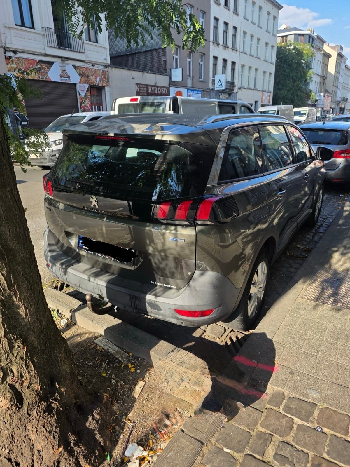Peugeot 5008 7 places, Autos, Achat, Euro 6, Boîte manuelle, 5 portes