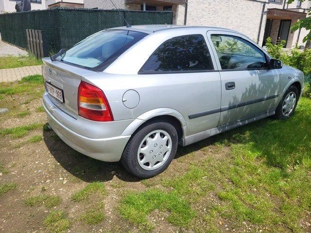 Opel Astra 1.4I, Zo meenemen, Export, Auto rijd goed, Auto's, 4 zetels, 1398 cc, 4 cilinders, Bedrijf