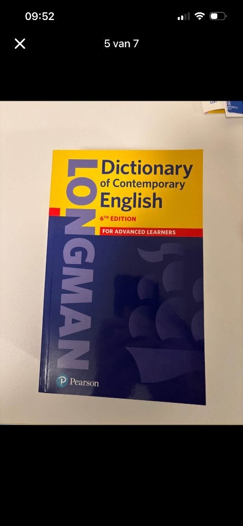 Longman English dictionary, Boeken, Ophalen, Nieuw, Overige niveaus, Engels