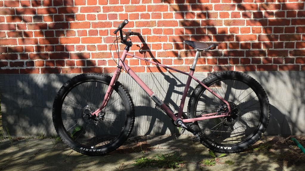 Stooge Scrambler, Fietsen en Brommers, Geen vering, Ophalen, Gebruikt