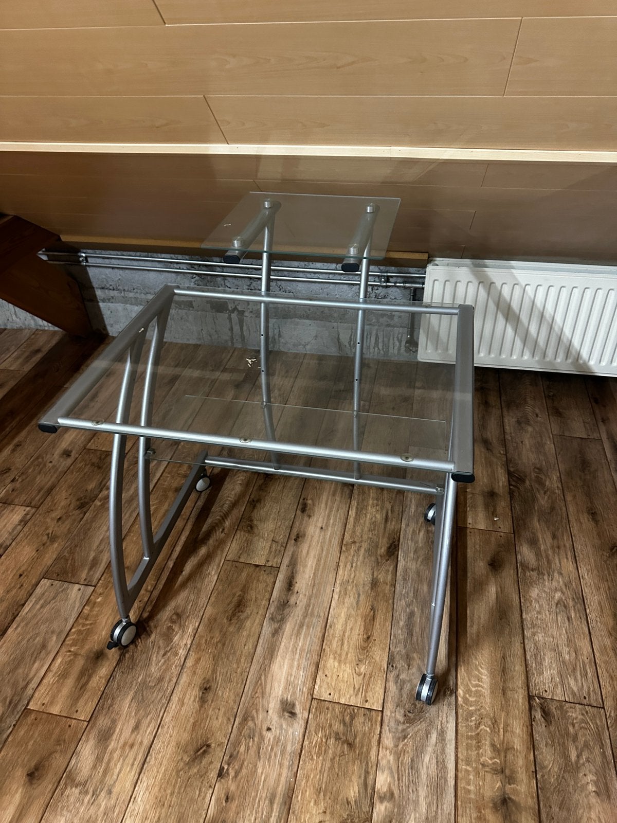 Computer-tafel, Enlèvement, Comme neuf, Verre
