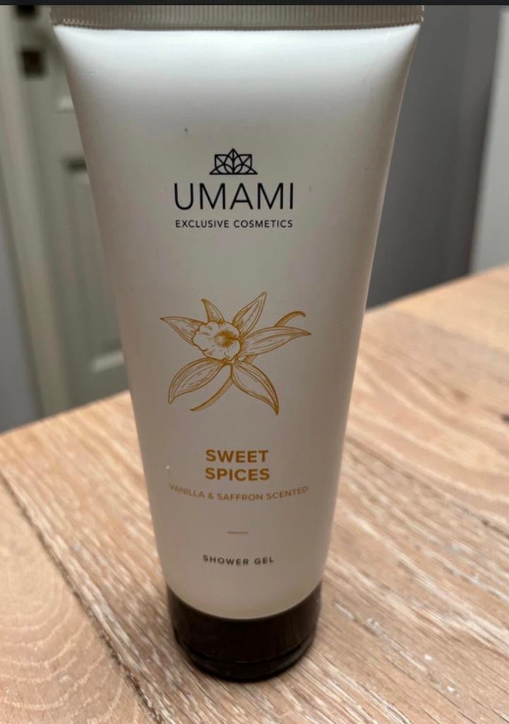 Shower gel UMAMI Sweet Spices, Bijoux, Sacs & Beauté, Beauté | Soins du corps, Enlèvement ou Envoi, Neuf, Baignoire & Douche