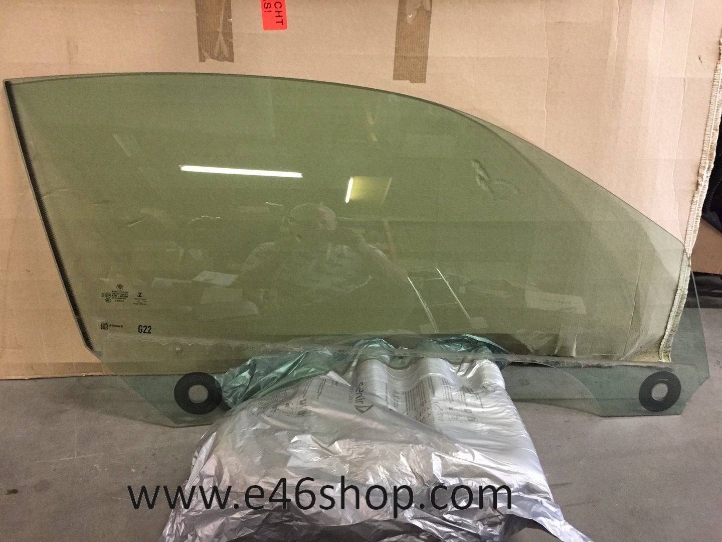 ZIJRUIT RECHTS BMW 4 SERIE  G22  OE 51337955244, Gebruikt, -, -, Ophalen of Verzenden