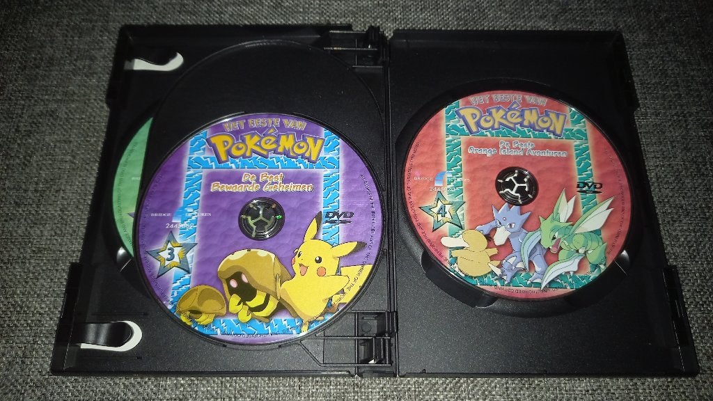 DVD box Pokémon, Enlèvement ou Envoi, Utilisé