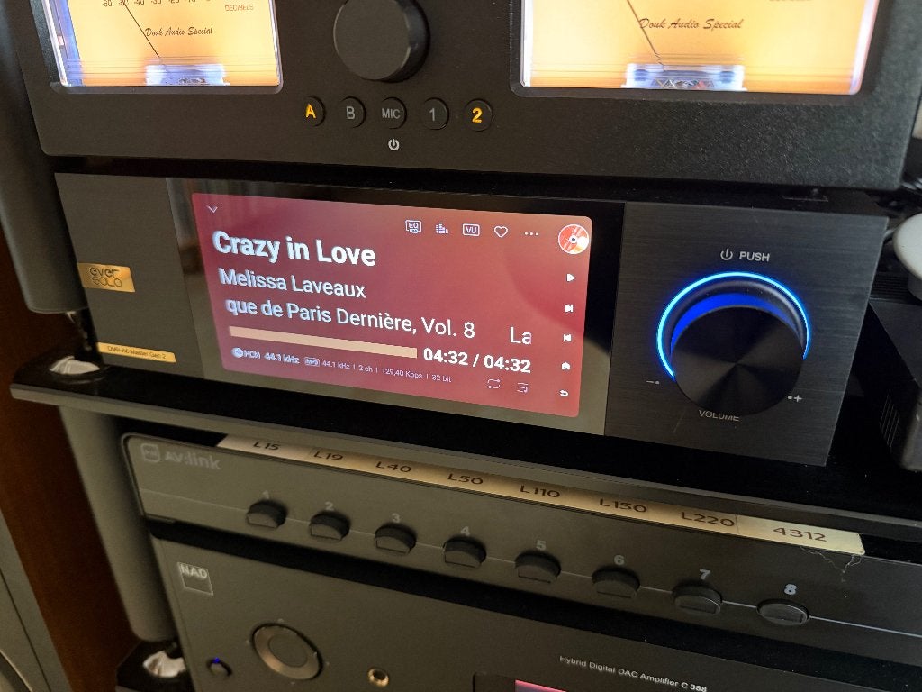 EVERSOLO DMP A6 GEN 2 MASTER EDITION met microkalibratie, Ophalen, Zo goed als nieuw