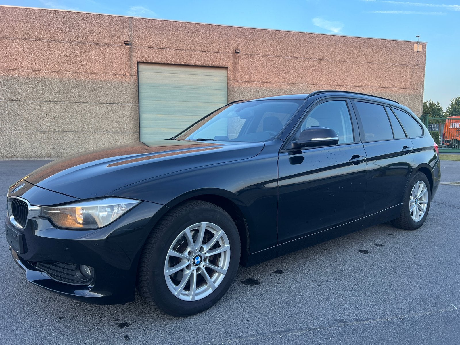 Bmw 318d Eur5 2012 184.000 km Zeer goede staat., Auto's, BMW, Euro 5, Diesel, Particulier, Te koop
