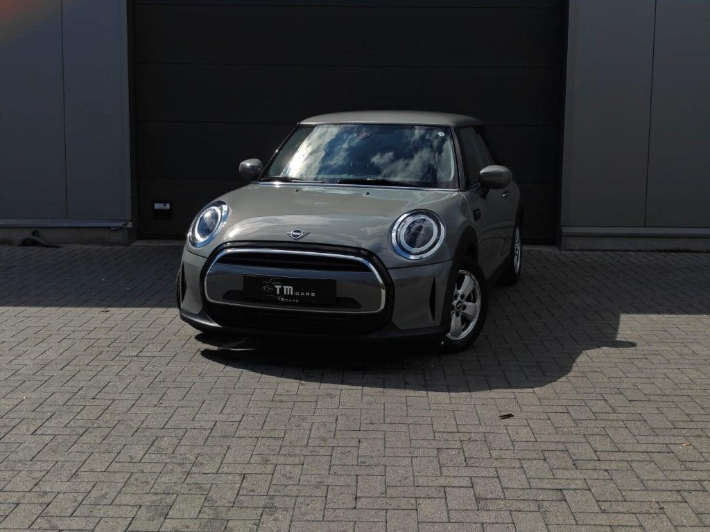 Mini One benzine 51.000km, Autos, Mini, Cuir, Achat, Euro 6, Entreprise