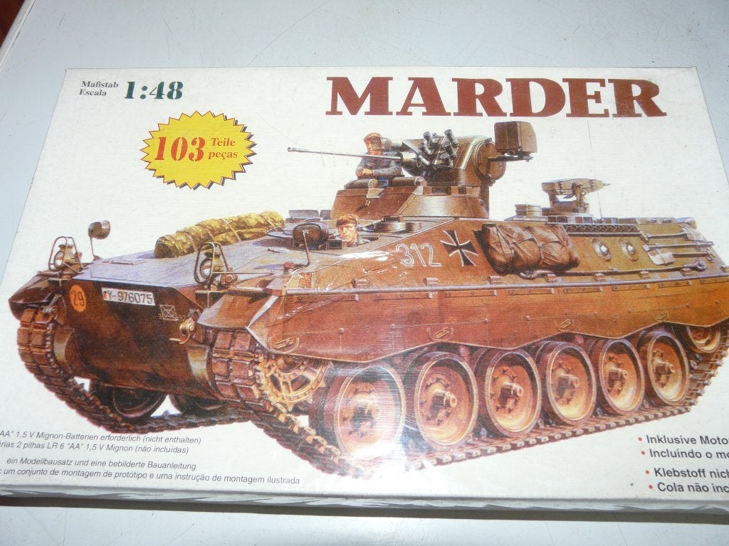 MARDER 1/48, Envoi, Neuf, 1:32 à 1:50