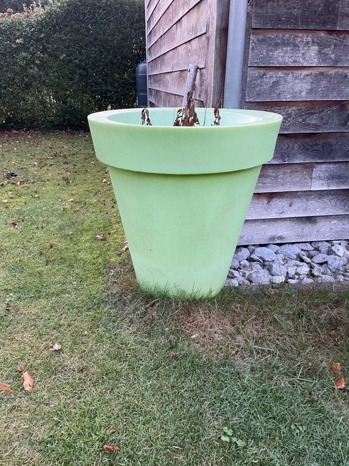 Bloempot, Enlèvement, Utilisé