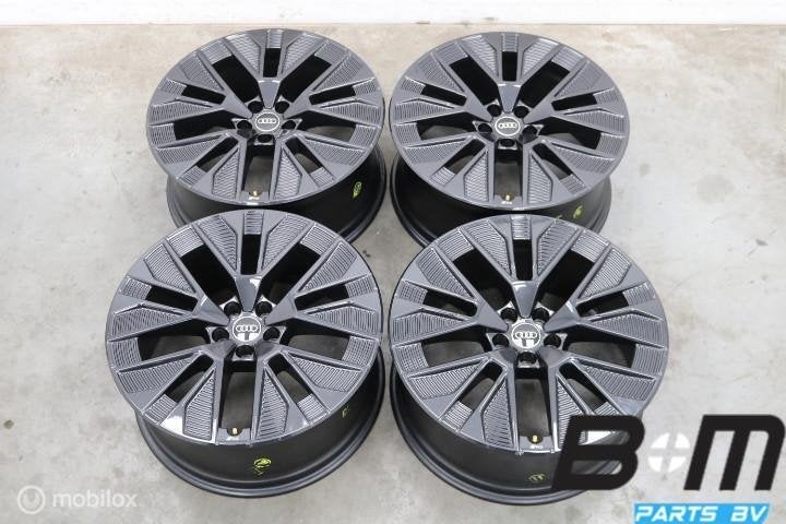 NIEUWSTAAT! Org 21 inch RS velgen Audi Q8 E-tron 4KE601025AL, Gebruikt, Velg(en)