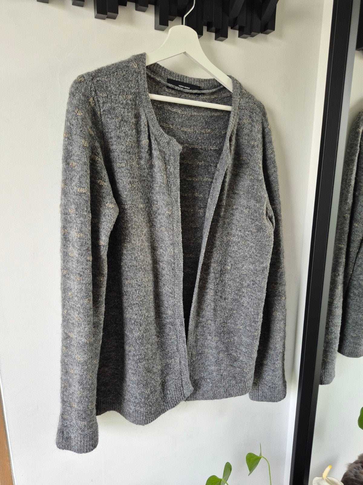 Gilet Vero Moda XL, Vero Moda, Ophalen of Verzenden, Maat 46/48 (XL) of groter, Grijs