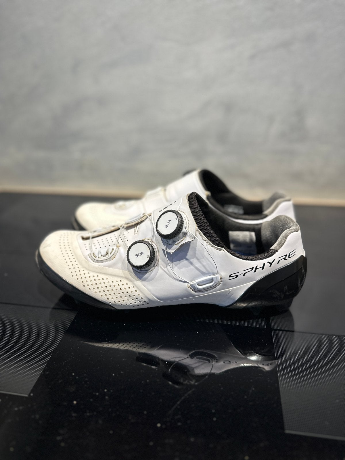 Shimano sphyre xc902 maat 42 mtb gravel, Ophalen of Verzenden, Gebruikt, Schoenen