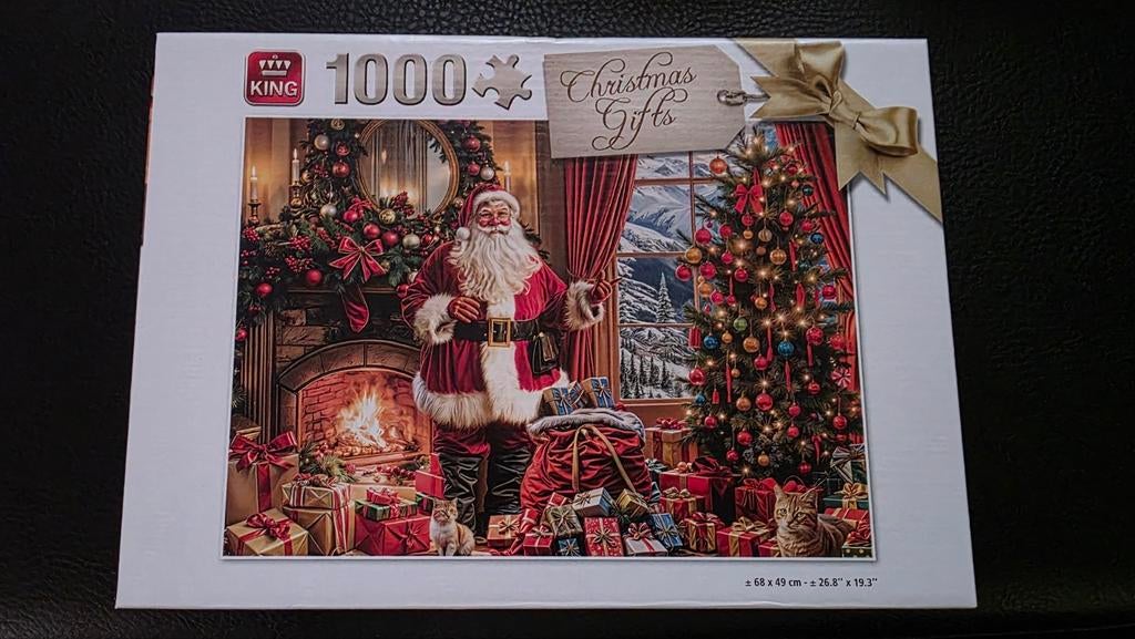 NIEUWE puzzel Christmas Gifts van 1000 stukjes, Ophalen of Verzenden, 500 t/m 1500 stukjes, Nieuw, Legpuzzel