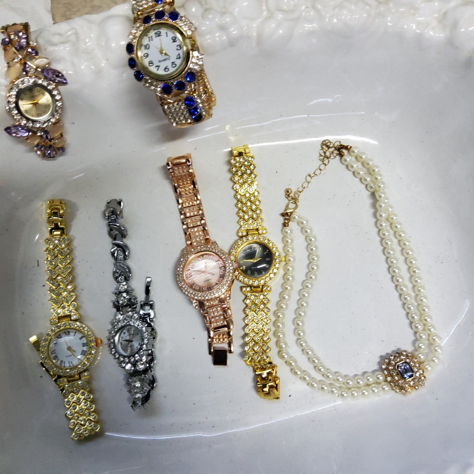 nieuwe quartz uurwerken 5€ per stuk, Handtassen en Accessoires, Ophalen